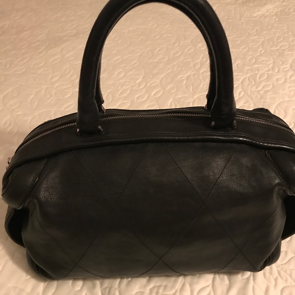 🚫SOLD ❗️CHANEL Washed Caviar Duffle Style bag